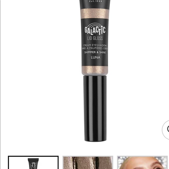 Brand new eureka Lid gloss cream eyeshadow